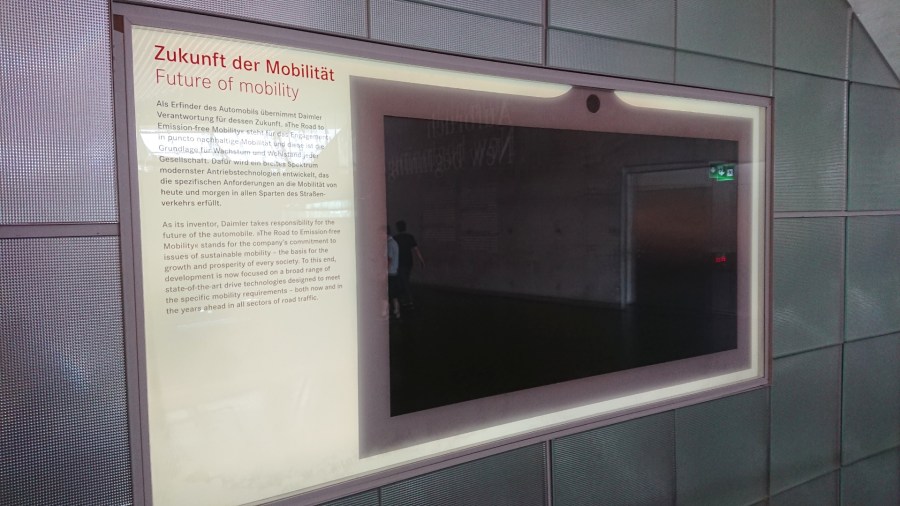 Wie Sie sehen, sehen Sie&nbsp;nichts.